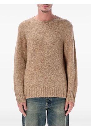 Corridor crew-neck long-sleeve sweater - Neutrals