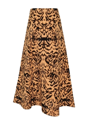 Ulla Johnson Lani midi skirt - Neutrals