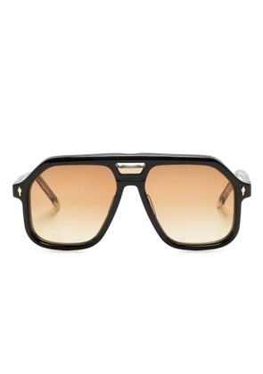 Jacques Marie Mage Casius pilot-frame sunglasses - Black
