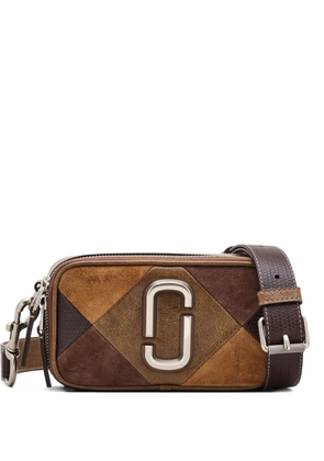 Marc Jacobs Snapshot patchwork-design crossbody bag - Brown