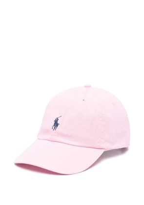 Polo Ralph Lauren Polo Pony-embroidered cap - Pink
