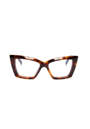 Saint Laurent Eyewear SL 657 glasses - Brown