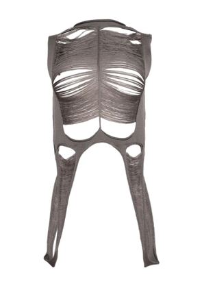 Rick Owens Tanja tank top - Brown