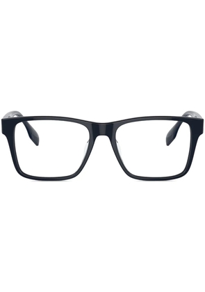 Burberry Eyewear logo-embossed glasses - Blue