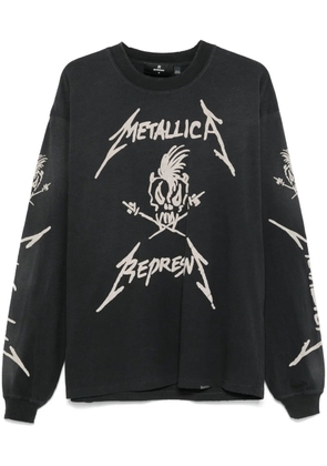 Represent x Metallica Garage Inc T-Shirt - Black