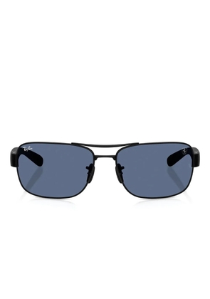 Ray-Ban x Scuderia Ferrari square-frame sunglasses - Black