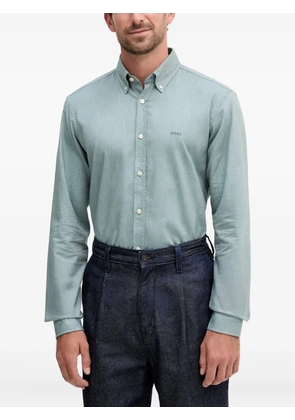 BOSS Rickert button shirt - Green