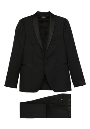 Tagliatore single-breasted suit - Black