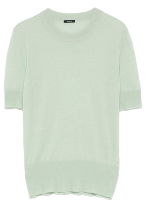 JOSEPH Cashair T-shirt - Green