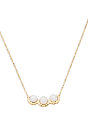 D1928 18K yellow gold La Réserve freshwater pearl necklace