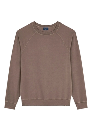 Paul & Shark crew-neck sweatshirt - Brown