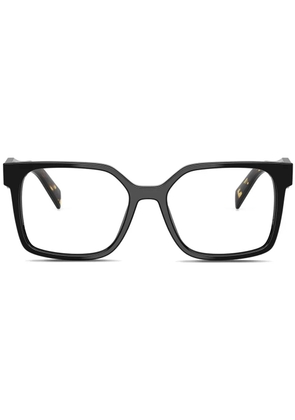 Prada Eyewear square-frame glasses - Black