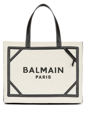 Balmain B-Army tote bag - Neutrals
