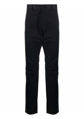 Ferragamo slim-cut tailored trousers - Black