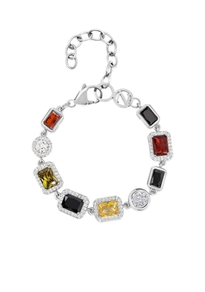 Nialaya Jewelry gemstone bracelet - Silver