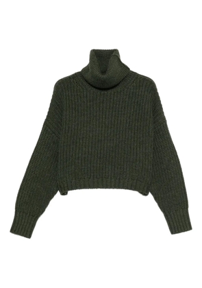 Ma'ry'ya roll-neck sweater - Green