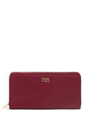 Bimba y Lola rectangular zipped wallet - Red