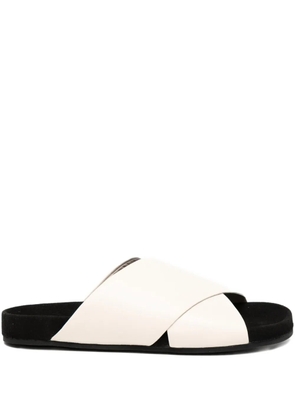 Senso Darcie II leather slide - Neutrals
