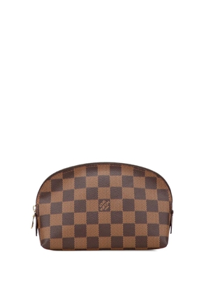 Louis Vuitton Pre-Owned 2005 Damier Ebene Cosmetic pouch - Brown