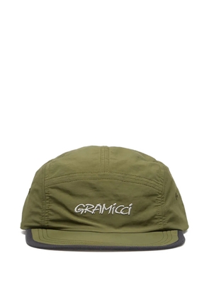 Gramicci logo-embroidered cap - Green