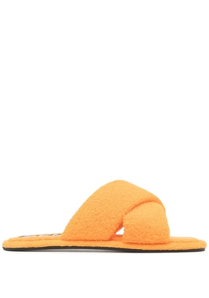 Senso Inka IV cotton slides - Orange
