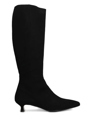L Arianna Pointed Boots - Black