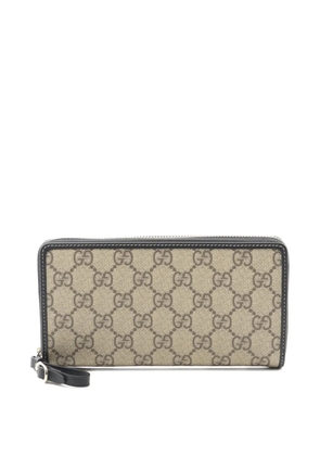 Gucci Pre-Owned 2020's GG-pattern wallet - Neutrals