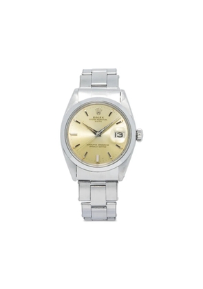 Rolex pre-owned Oyster Perpetual 34mm - Gold