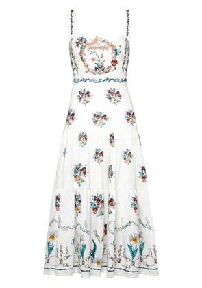 Agua By Agua Bendita Lima dress - White