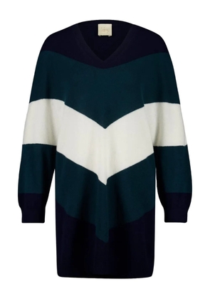 PAULA cashmere oversized sweater - Blue