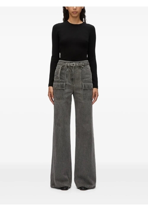 3.1 Phillip Lim wide-leg jeans - Grey