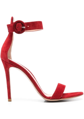 Gianvito Rossi 105mm Portofino sandals - Red