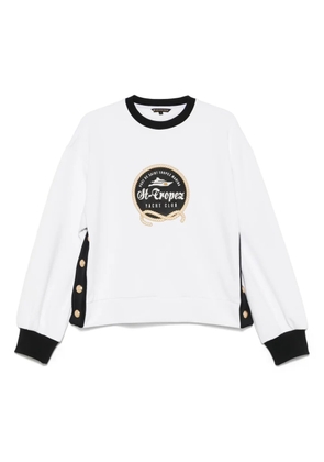 Goldbergh Port sweater - White