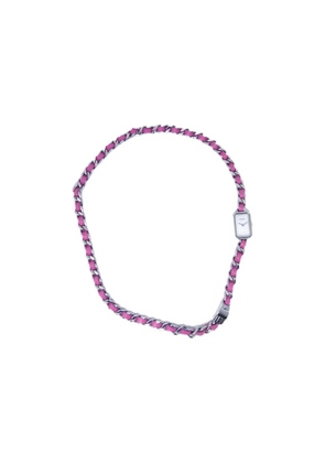 CHANEL Pre-Owned 2017 Premiere Rock Pop 15mm - Silver