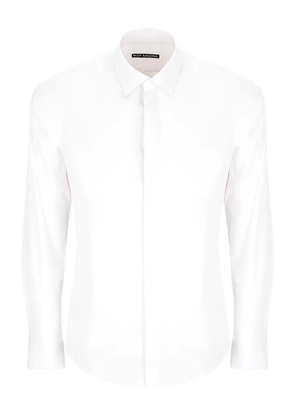 RAF MOORE long-sleeve button-up shirt - White
