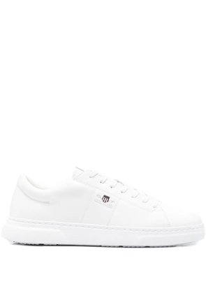 Gant Joree leather lace-up sneakers - White