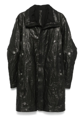 Isaac Sellam Experience Pertinent coat - Black