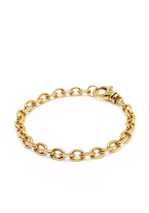 Nialaya Jewelry cable-link chain bracelet - Gold