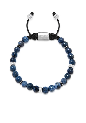 Nialaya Jewelry beaded dumortierite bracelet - Blue