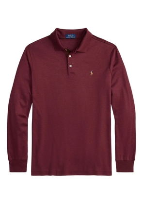 Polo Ralph Lauren embroidered-logo polo shirt