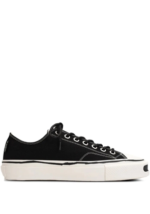 KAMIYA Joey vulcanized cotton sneakers - Black