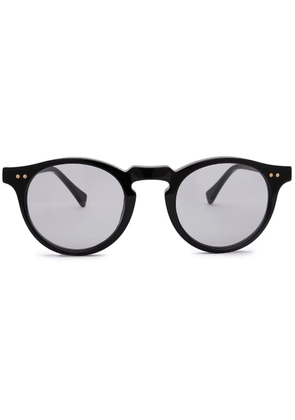 Nialaya Jewelry Malibu round-frame sunglasses - Black