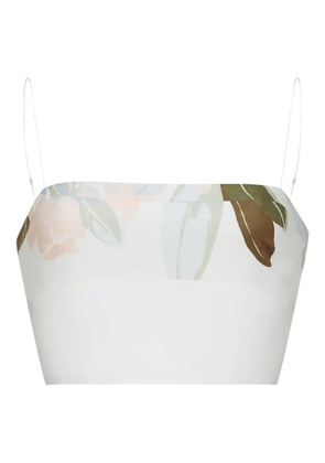 Adam Lippes Bex tank top - White