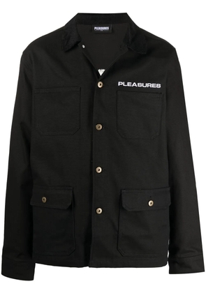 Pleasures Spike Chore shirt jacket - Black