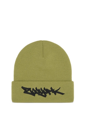 Supreme Zoo York logo-embroidered beanie - Green