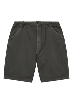 Alpha Industries patch-pocket utility shorts - Grey