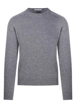 CASHMERE COMPANY crew-neck sweater - Grey