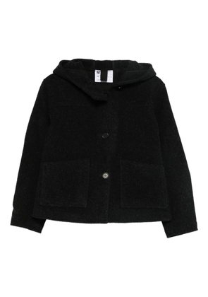 Mhl By Margaret Howell hooded jacket - Black