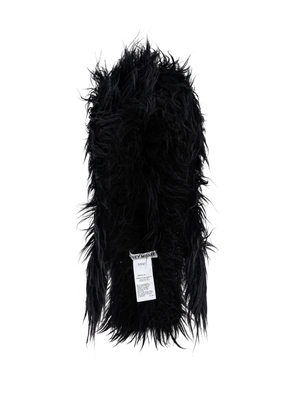 Issey Miyake mohair hat - Black