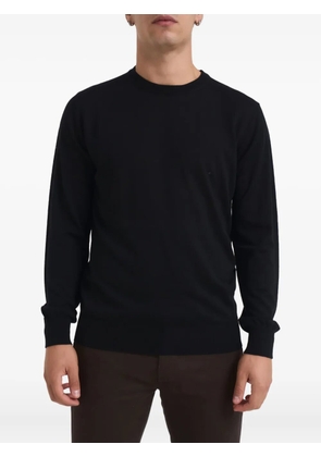 Kangra crew-neck sweater - Black